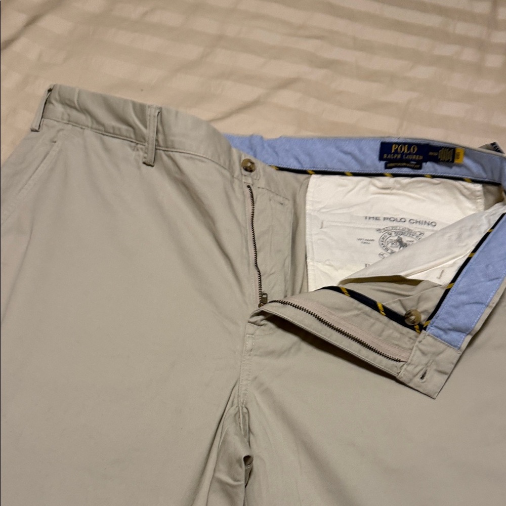 Polo by Ralph Lauren Men's beige Chinos